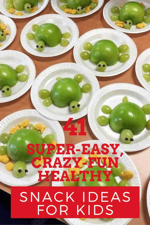20 Fun, Healthy Snacks for Kids