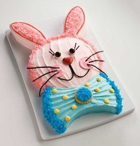 1st Birthday Cakes - Peter Rabbit Cake