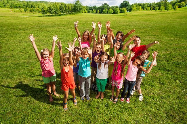 Camera Etiquette - Group Photos - Large Canvas Prints - Big Group Kids