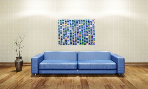 Wall art - alternative to images