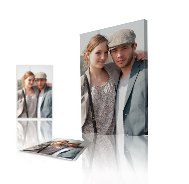Once you get on board with discount canvas prints, gifting is an easy process.