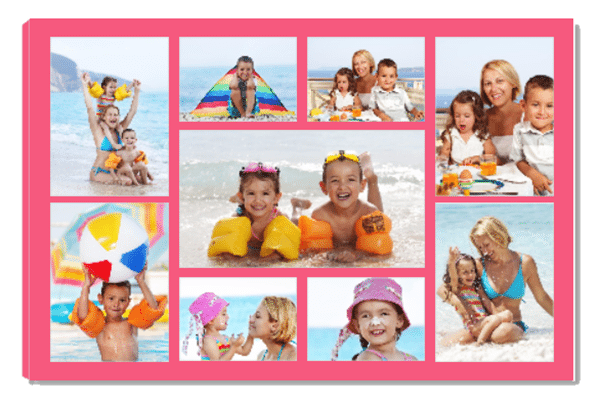 Mothers Day Photo Collage - Gift Ideas - Traditional Collage