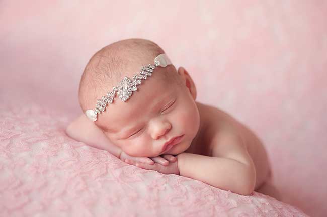 Old Fashioned Names - Princess Laura - Baby Crown