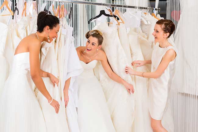 Wedding Planning Checklist - Bridal Dress Shopping