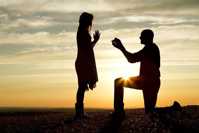 Wedding Planning Checklist - Engagement Proposal At Sunset