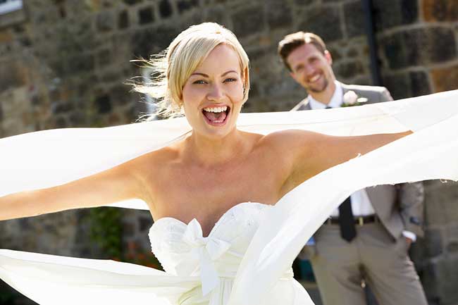 Wedding Planning Checklist - Happy Smiling Bride