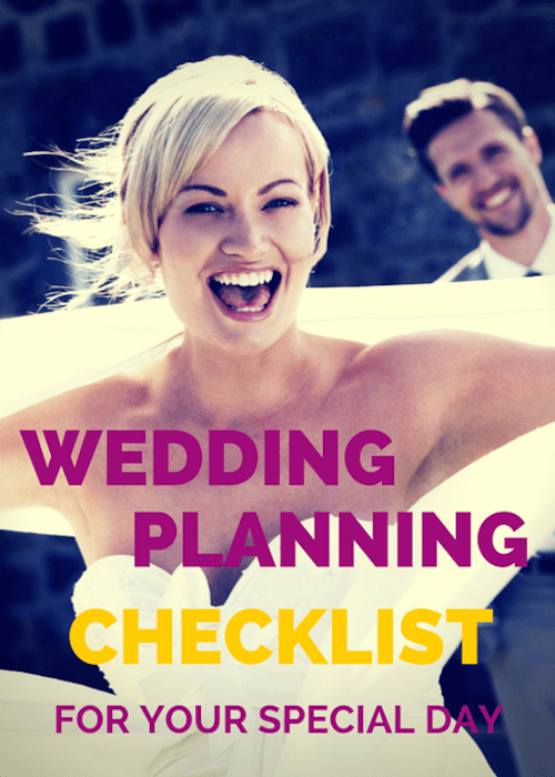 Wedding Planning Checklist For Your Special Day