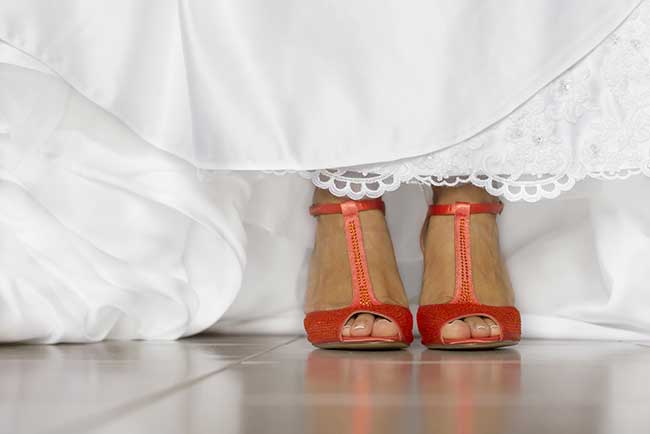 Wedding Planning Checklist - Wedding Shoes