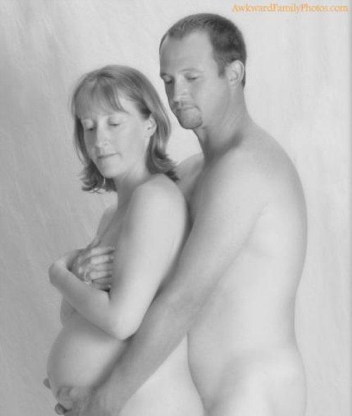 Awkward Pregnancy Photos - Nude