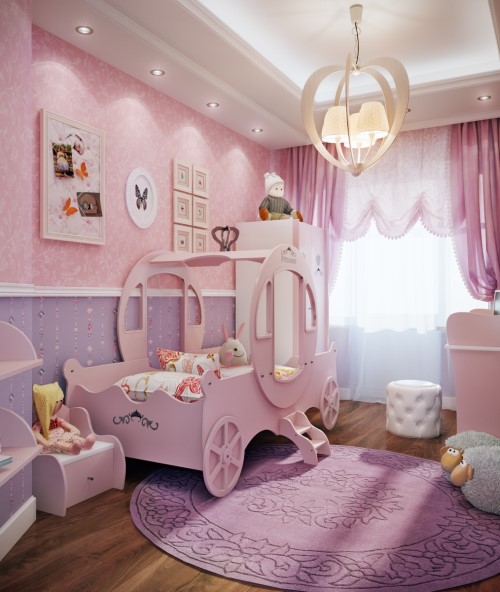 Bedroom Ideas For Girls - Bed Ideas Carriage