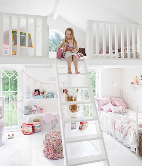 Bedroom Ideas For Girls - Bunk Two Girls