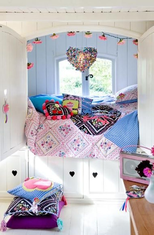 Bedroom Ideas For Girls - Cubby