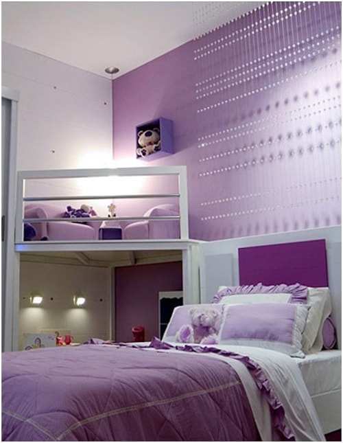 Bedroom Ideas For Girls - Lilac