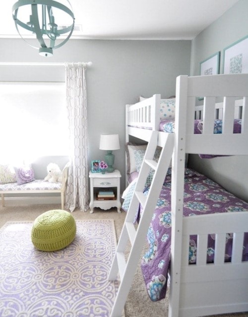Bedroom Ideas For Girls - Primary School Lavender