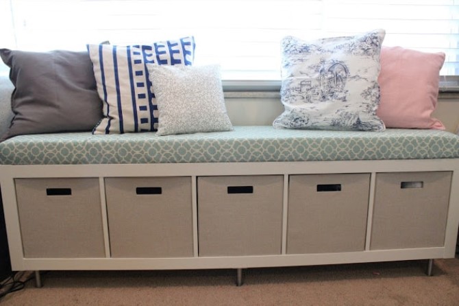 Bedroom Ideas For Girls - Storage Bench