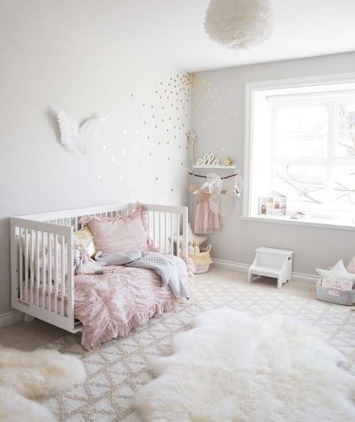 Bedroom Ideas For Girls - Toddler White