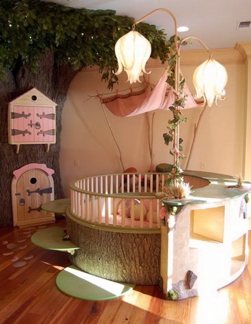 Bedroom Ideas For Girls - Tree House