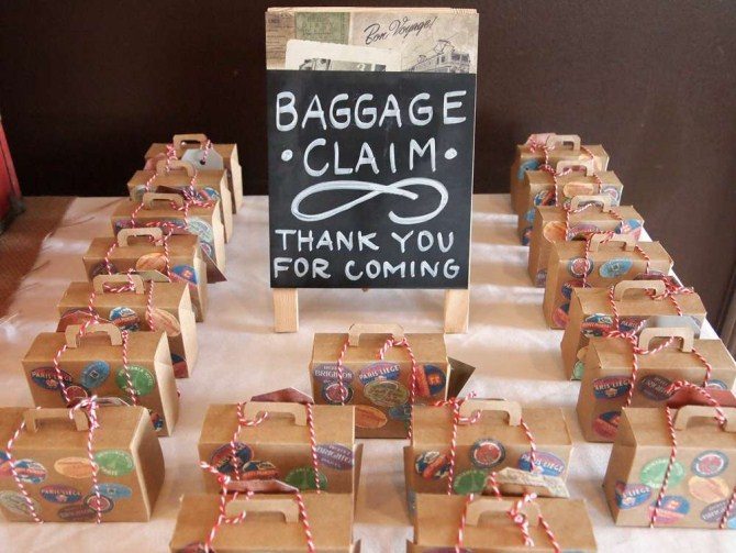 Birthday Party Ideas - Baggage Claim
