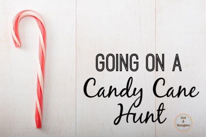 Christmas Activities - Candy Cane Hunt