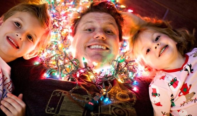 Christmas Photos - Christmas Day With Lights
