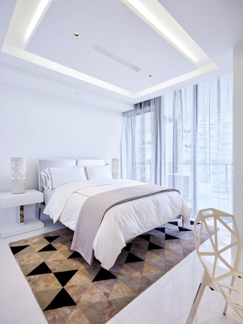 Contemporary Interior Design - Bedroom 2