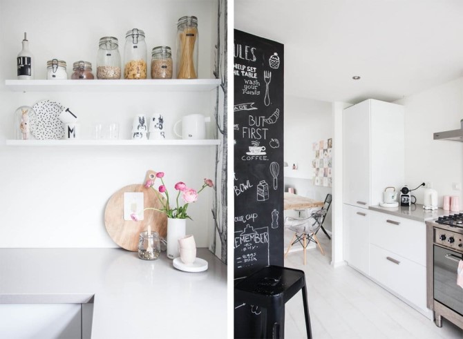 Contemporary Interior Design - Kitchen Simple