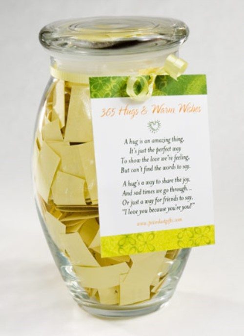 Cool Christmas Gifts - Warm Wishes In A Jar