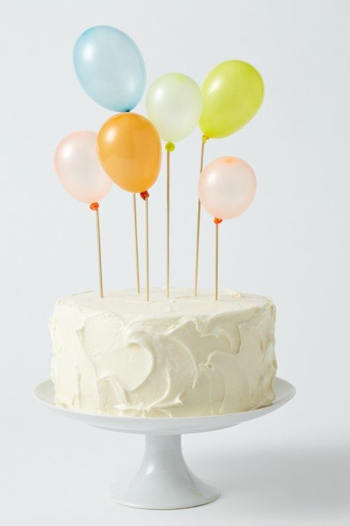 Coolest Birthday Cakes - Tiny Balloons
