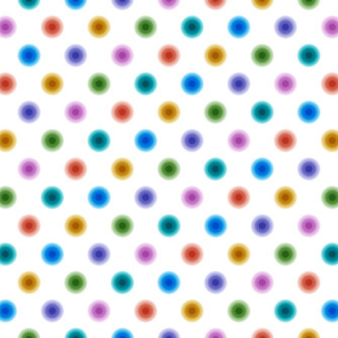 Diy Art Project - Punchy Dots