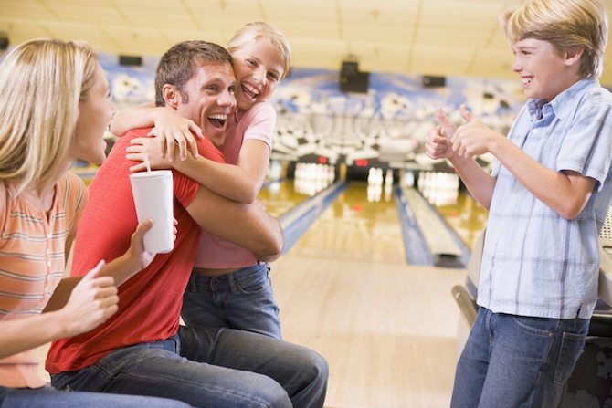 Father's Day Ideas - Bowling