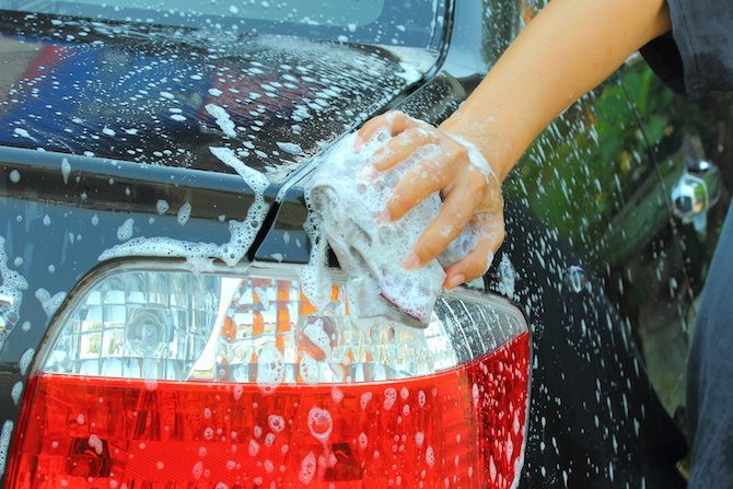 Father's Day Ideas - Car Wash