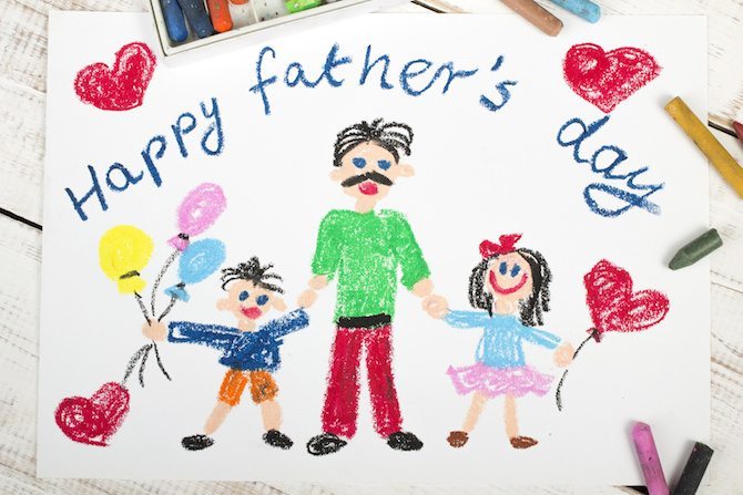 Father's Day Ideas - Drawing
