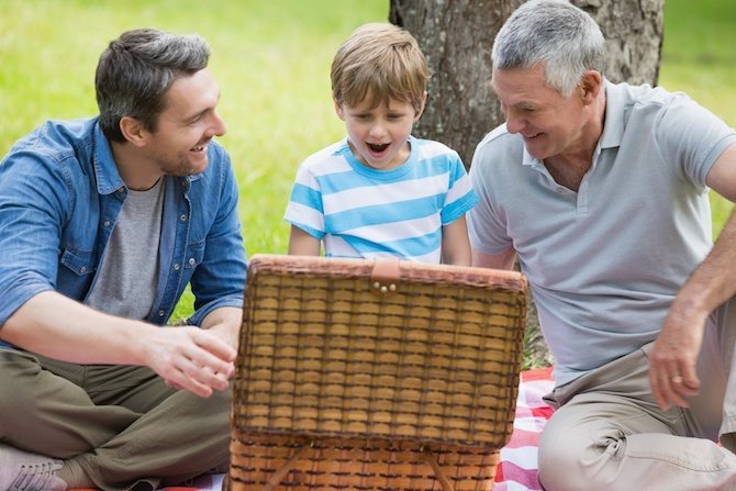 Father's Day Ideas - Picnic