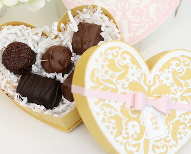 Homemade Gifts - Box Of Chocolates