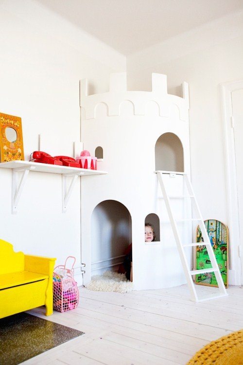 Kids- Rom Ideas - Castle Playroom