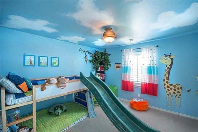 Kids Room Ideas - Slide