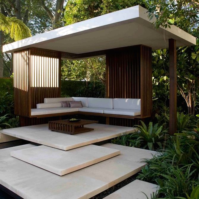 Modern Garden - Bali Inspired