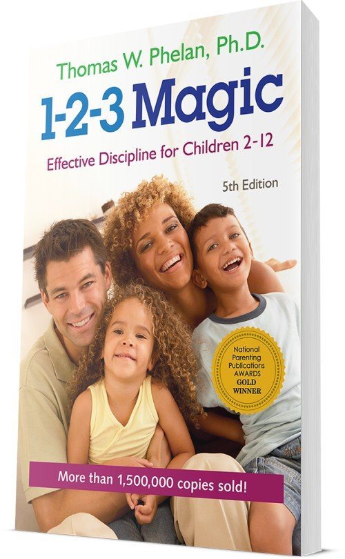 Best Parenting Books - 1-2-3 Magic