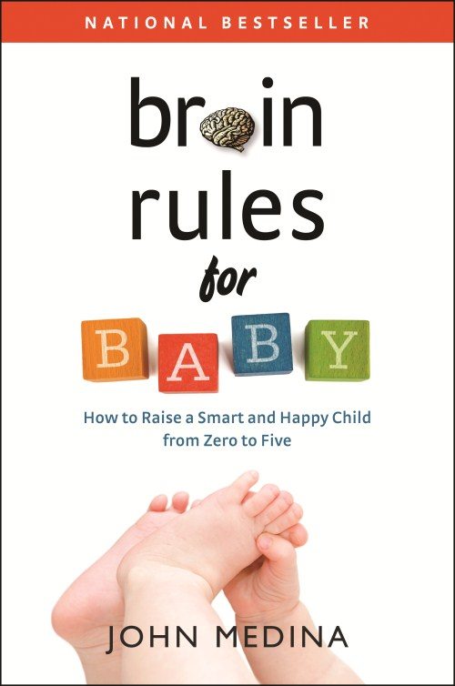Best Parenting Books - Brain Rules For Baby