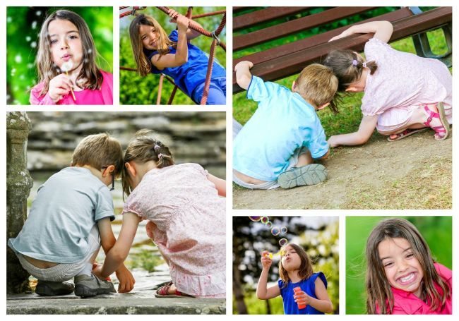 With simple photo ideas for kids, you'll create the most amazing photos.