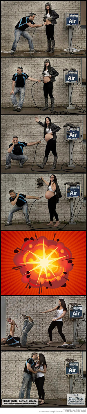 Pregnancy Announcements - How Babies Are Made