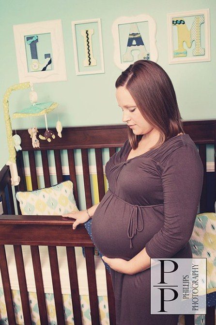 Pregnancy Photos - Baby Room