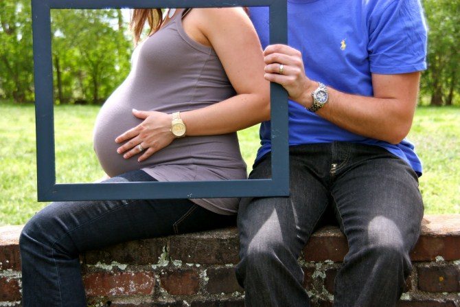 Pregnancy Photos - Frame It