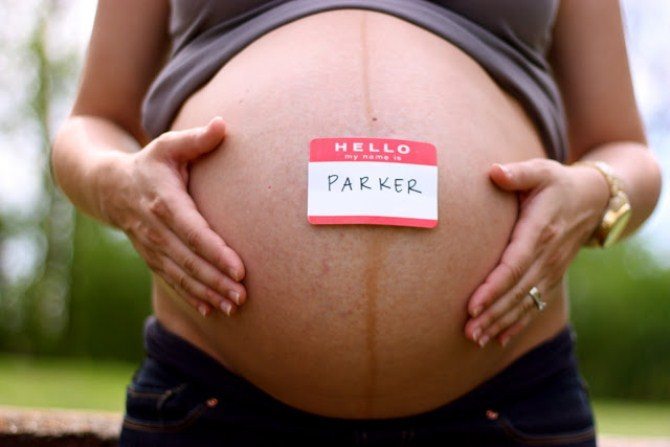 Pregnancy Photos - Name Decision