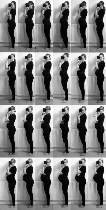 Pregnancy Photos - Progress