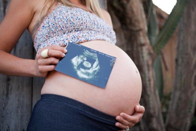 Pregnancy Photos - Xray Vision
