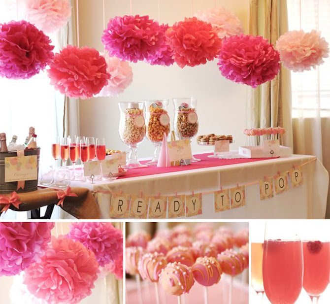 Baby Shower Themes - Ready To Pop