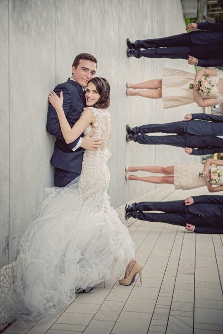 Wedding Photo Ideas - Defy Gravity