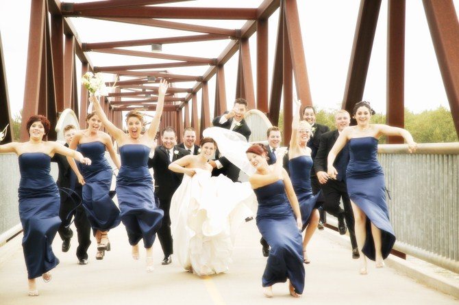 Wedding Photo Ideas - Goofy Wedding