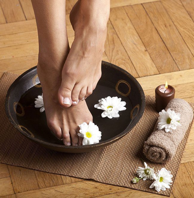 Photo Art - Adult's Only Craft - Foot Scrub